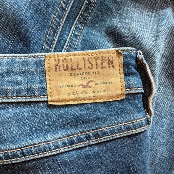 Hollister high-rise crop jeans 0 w24 - Picture 8 of 11